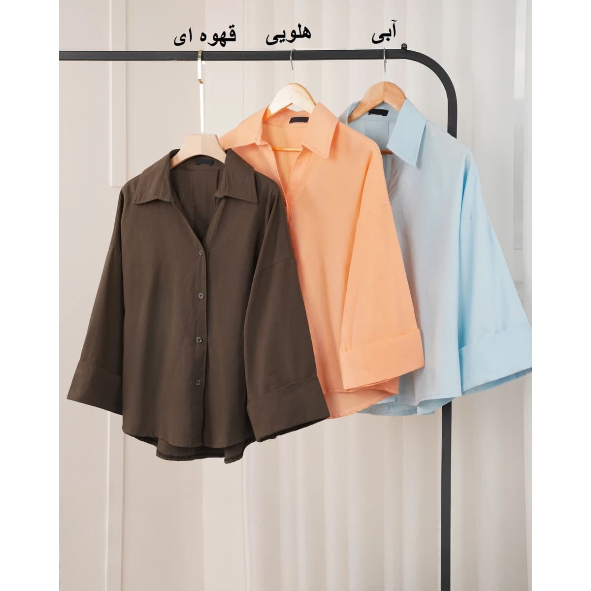 شومیز لینن مارال — تصویر ۲