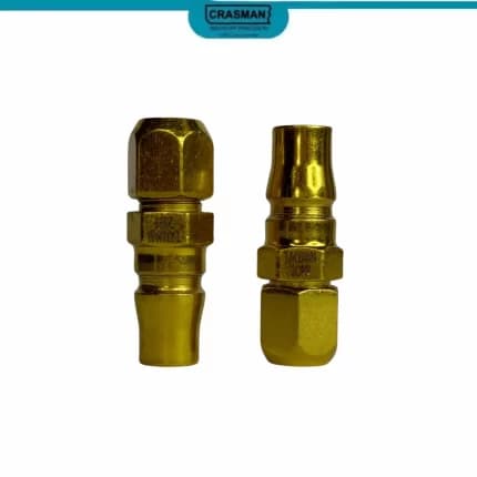 دنباله کوپلینگ شیلنگ فنری8*5 کراسمن(PP20)تایوان