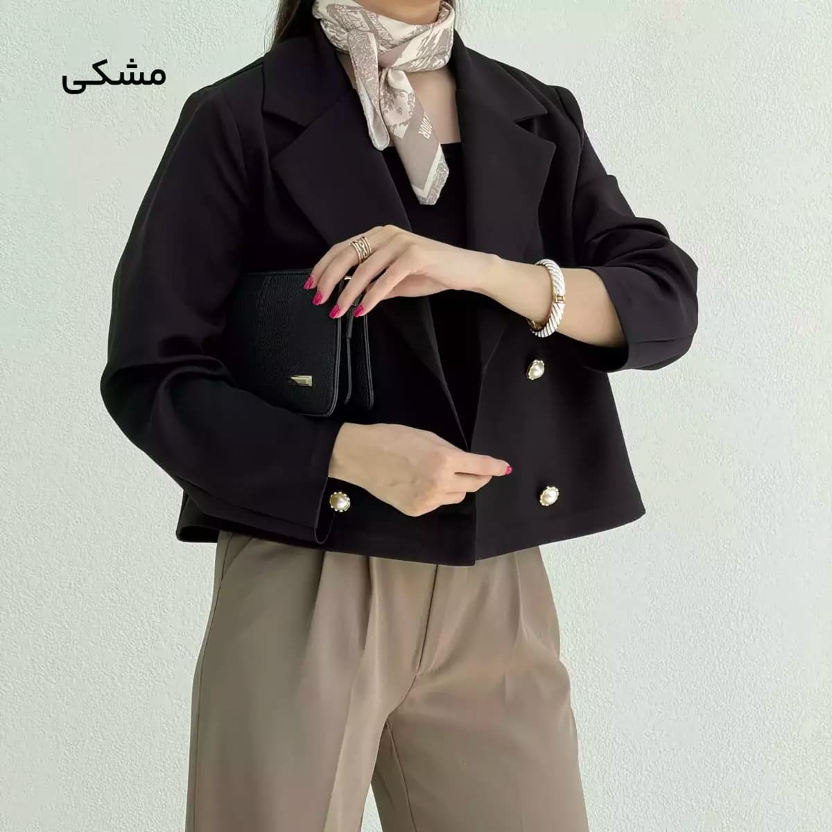 کت زنانه مینیمال — تصویر ۳