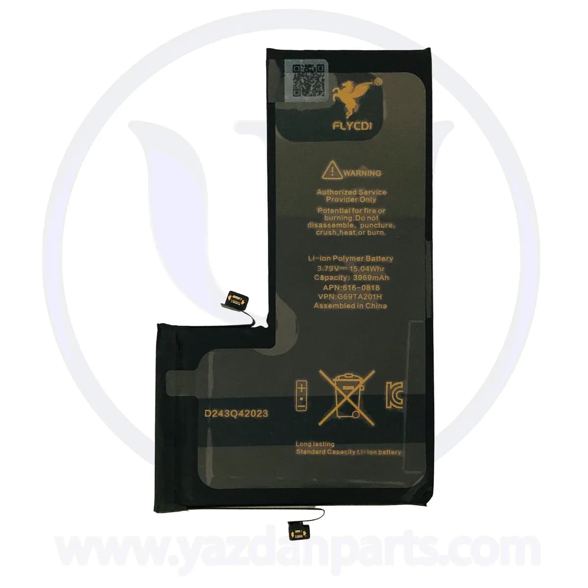 BATTERY IPHONE FLYCDI 11 PRO MAX — تصویر ۲