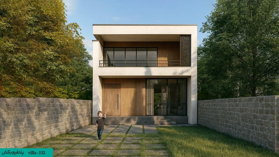 نقشه خانه دوبلکس【180 متری】villa-132