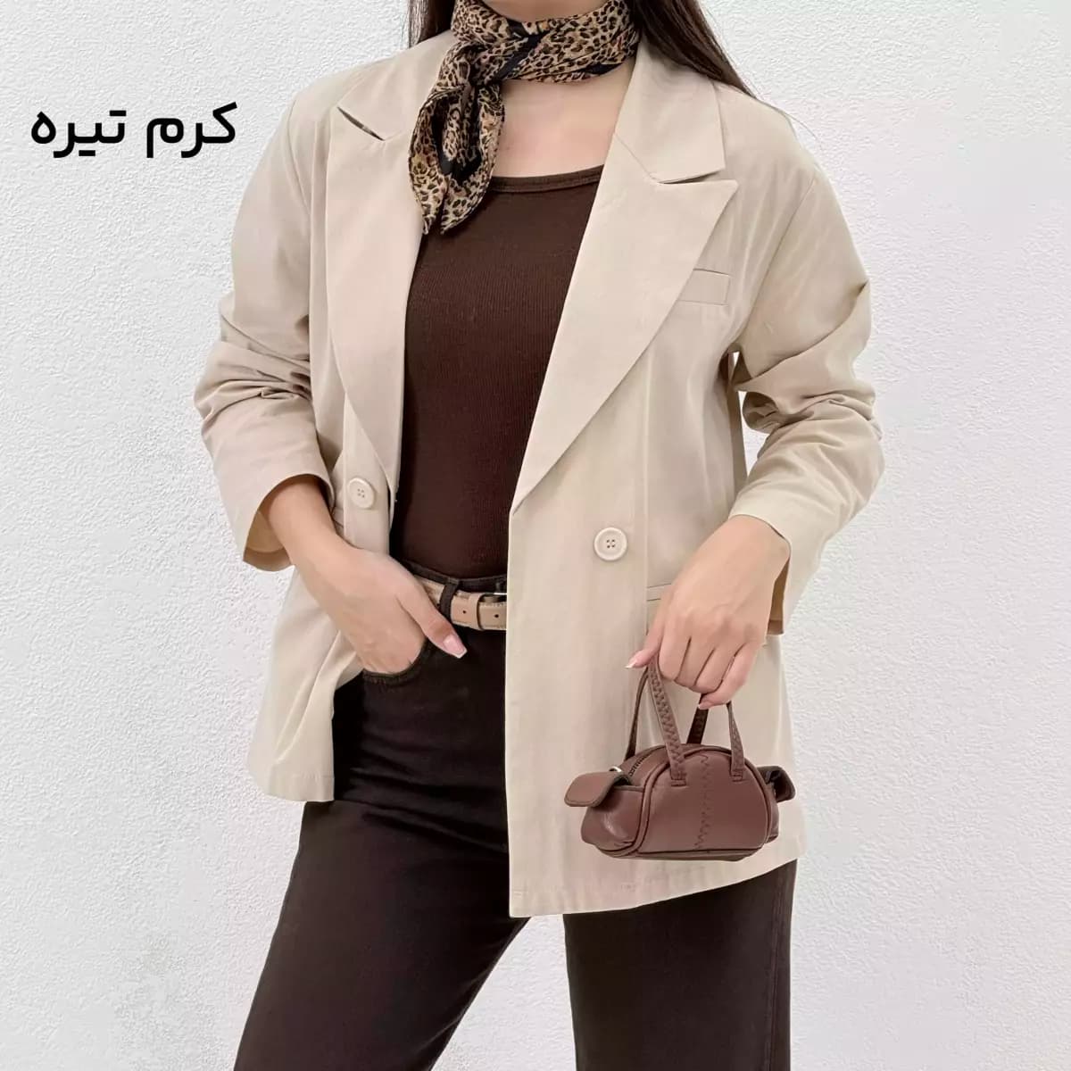 کت عیدانه تک دکمه — تصویر ۵
