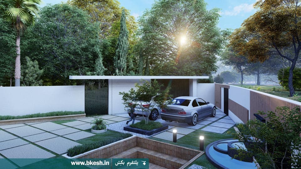 نقشه خانه دوبلکس【دوخوابه】villa-139 — تصویر ۶