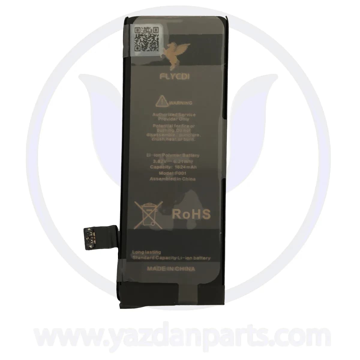 BATTERY IPHONE 5SE FLYCDI — تصویر ۳