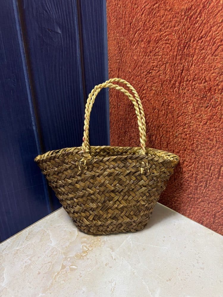زنبیل حصیری بچه گانه — تصویر ۲