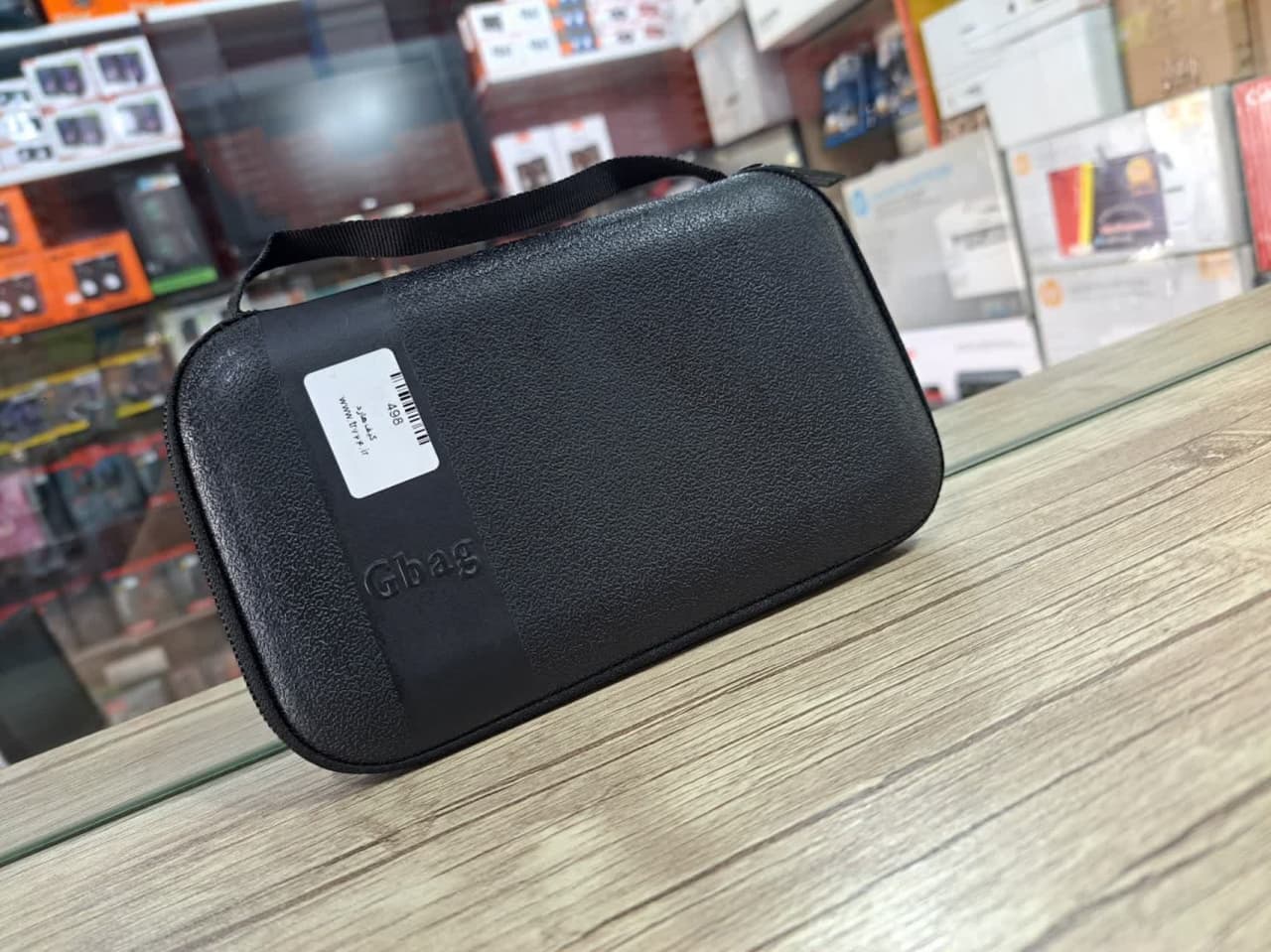 کیف هارد چرمی