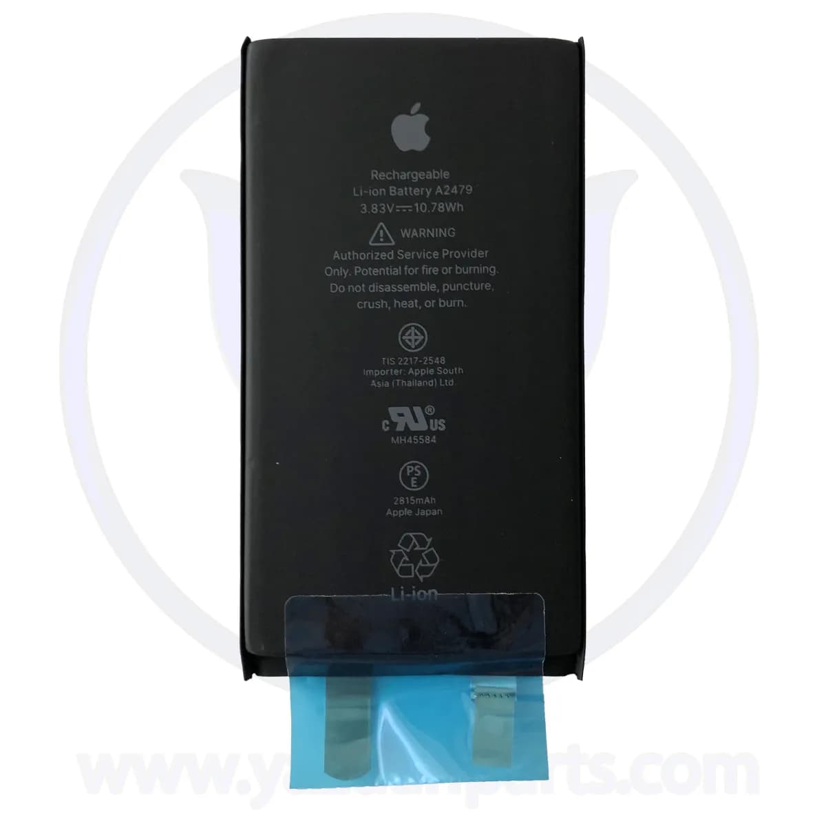 BATTERY IPHONE 12 MINI CELL ORG — تصویر ۲