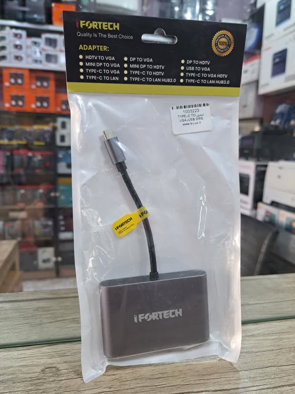 تبدیل TYPE-C TO VGA&USB — تصویر ۵