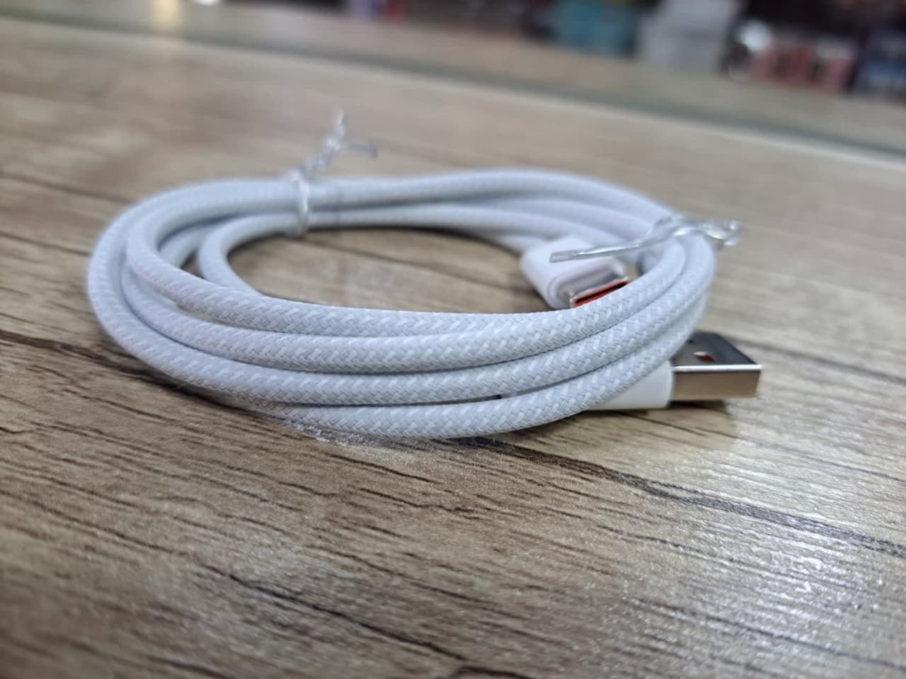 کابل شارژ LDNIO USB TO TYPE-C — تصویر ۲