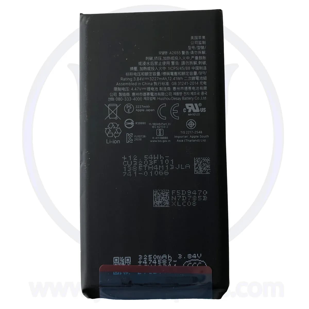 BATTERY CELL IPHONE 13 ORG — تصویر ۳