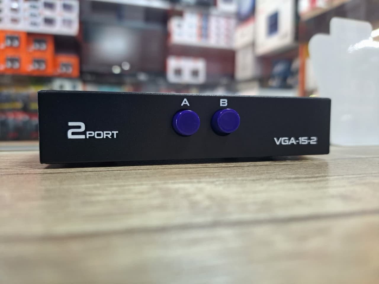 سوئیچ VGA 2PORT IFORTECH — تصویر ۳