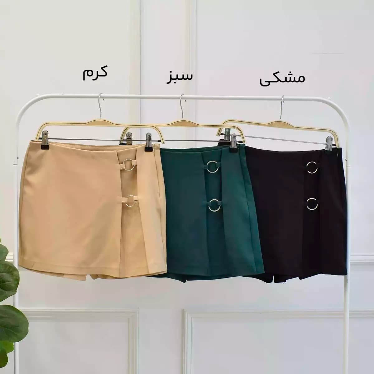 شلوارک دامنی — تصویر ۳