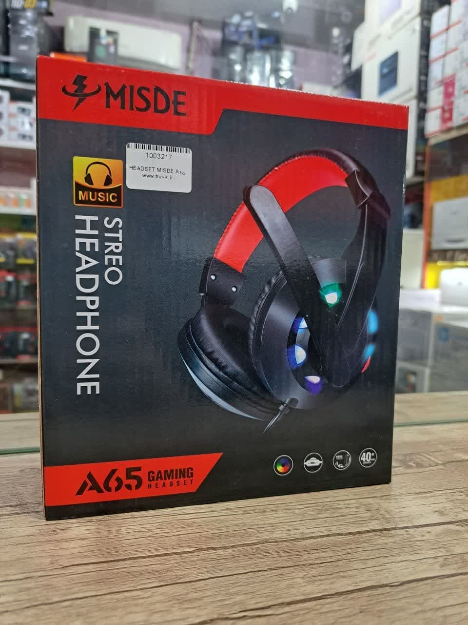 هدست GAMING MISDE A65 — تصویر ۲