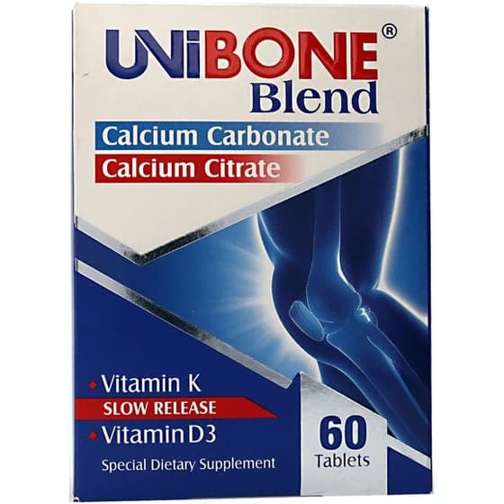 قرص یونی بن بلند لیبرتی ۶۰ عددی/ Liberty Unibone Blend 60 Tabs