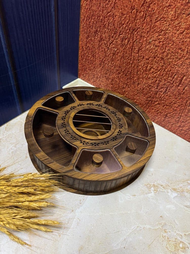 اردو خوری ام دی اف دارای جای شمع وارمر