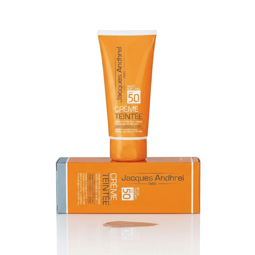 کرم ضدآفتاب بی‌رنگ SPF50 پوست خشک ژاک آندرل 50ml — تصویر ۲