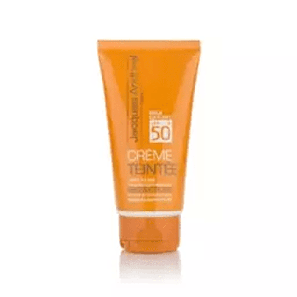 کرم ضدآفتاب بی‌رنگ SPF50 پوست خشک ژاک آندرل 50ml — تصویر ۴