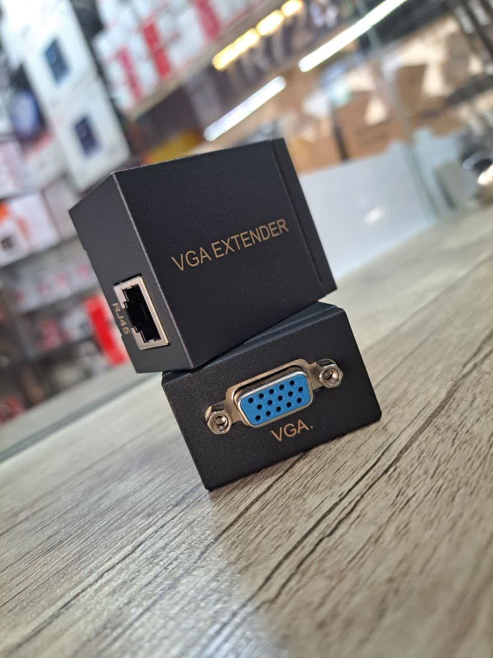 اکستندر (تقویت کننده) VGA-LAN 60 متری — تصویر ۲