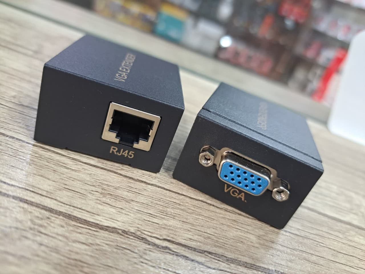 اکستندر (تقویت کننده) VGA-LAN 60 متری — تصویر ۴