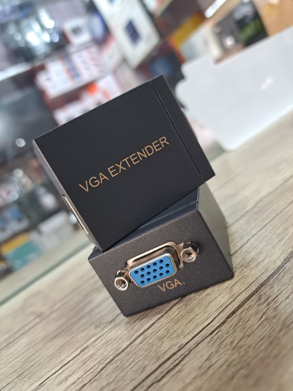 اکستندر (تقویت کننده) VGA-LAN 60 متری — تصویر ۳