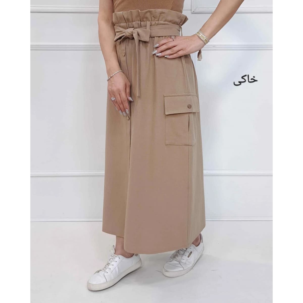 دامن زنانه جنس لنین