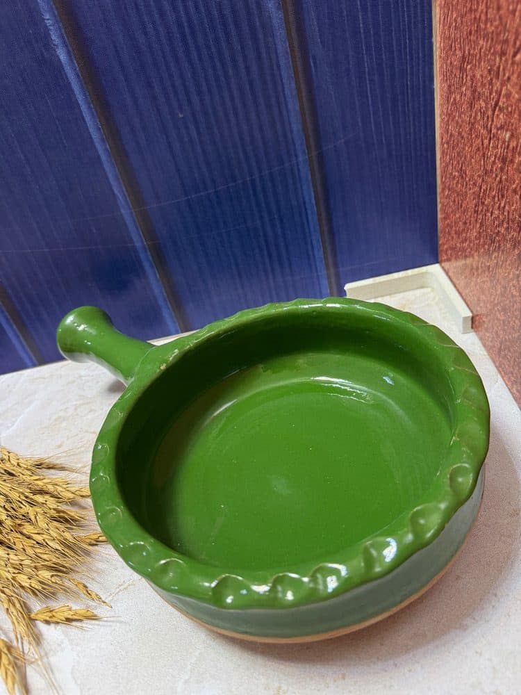 ماهی تابه سفالی 4 نفره — تصویر ۳