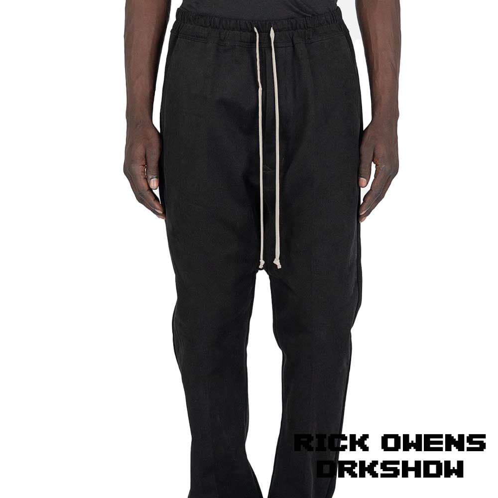 شلوار ریک اونز دارک شدو تمپل برلین مشکی Rick Owens DRKSHDW Temple Berlin Black