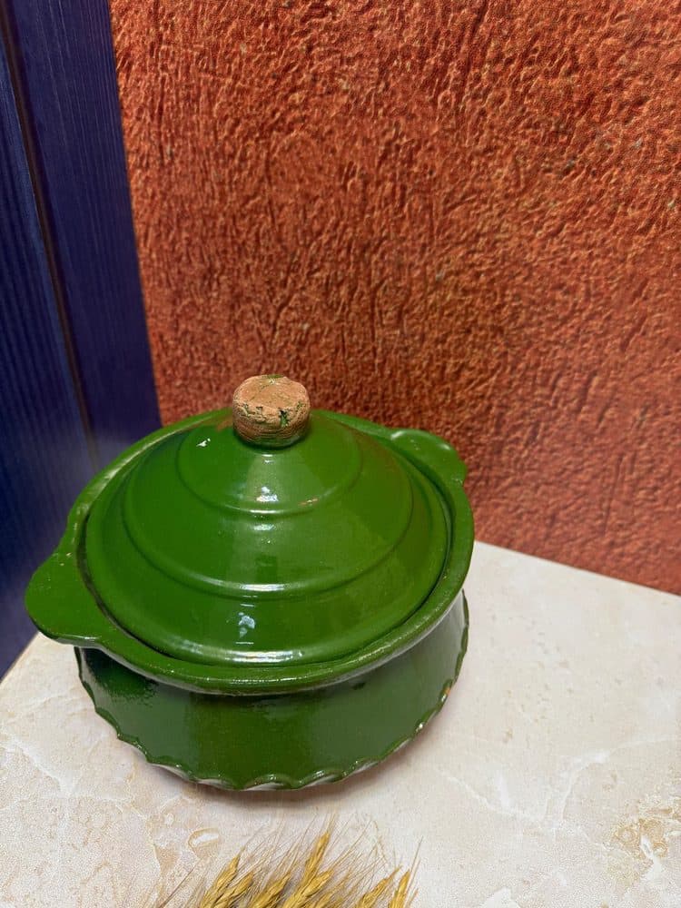 قابلمه سفالی 4 الی 6 نفره (گمج) — تصویر ۳