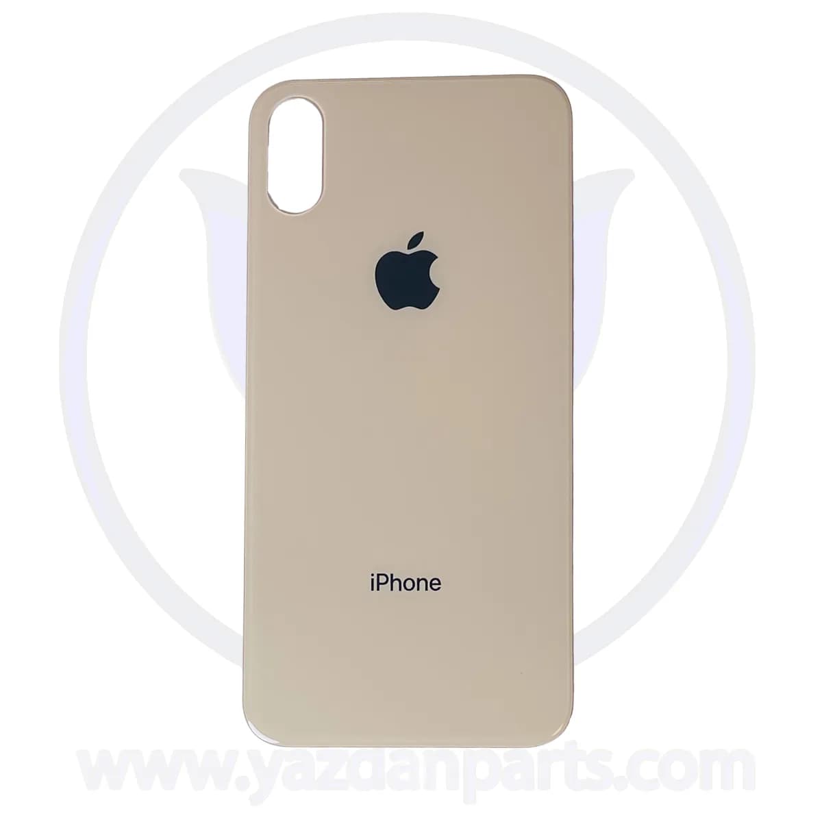 BACK COVER IPHONE XS MAX GOLD