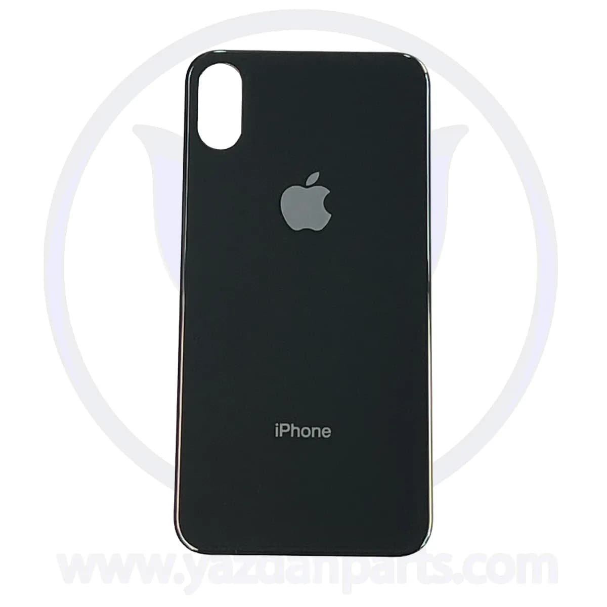BACK COVER IPHONE XS BLACK