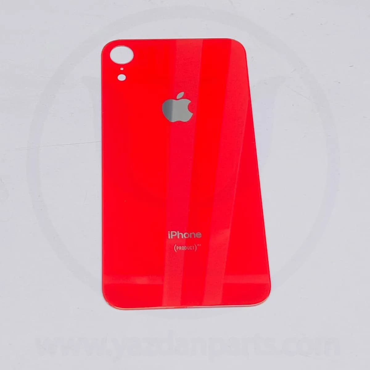 BACK COVER IPHONE XR RED