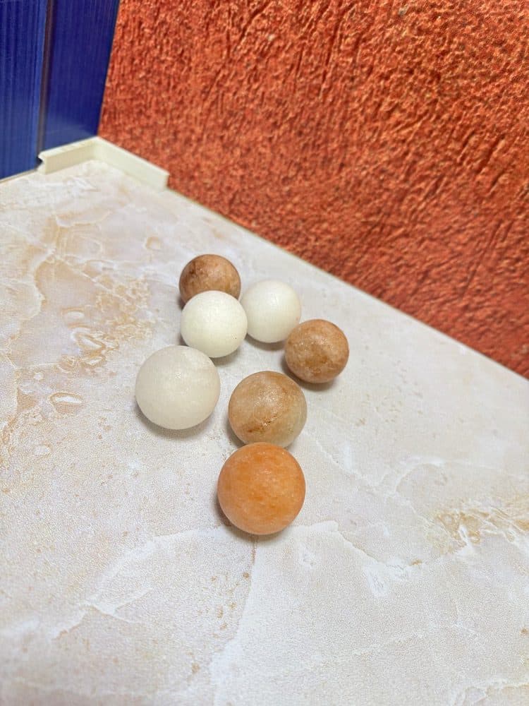 سنگ خوش شانسی (سنگ نمک) — تصویر ۳