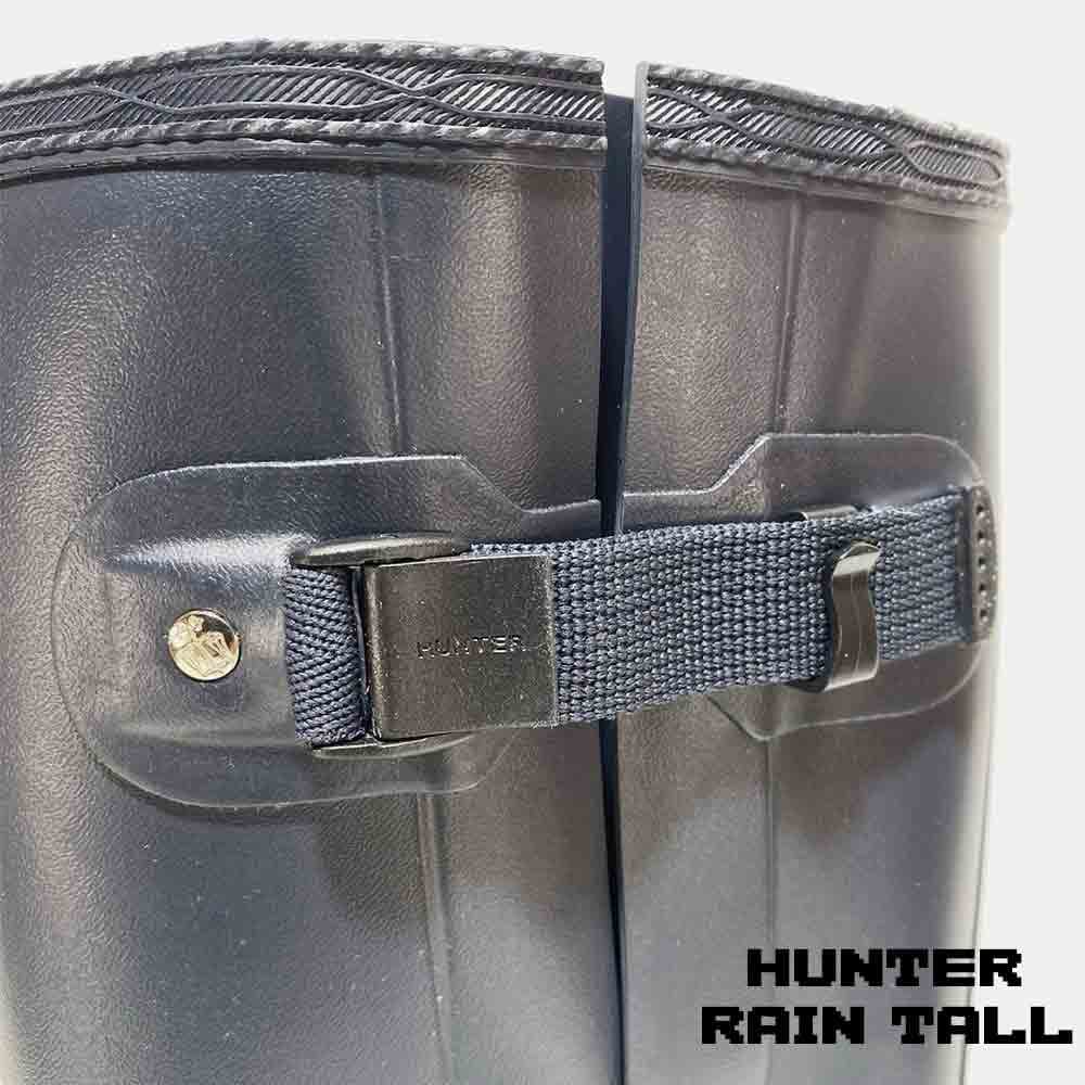 بوت هانتر زنانه ساق بلند آبی تیره Hunter Original Rain Women’s Boots Dark Blue — تصویر ۸