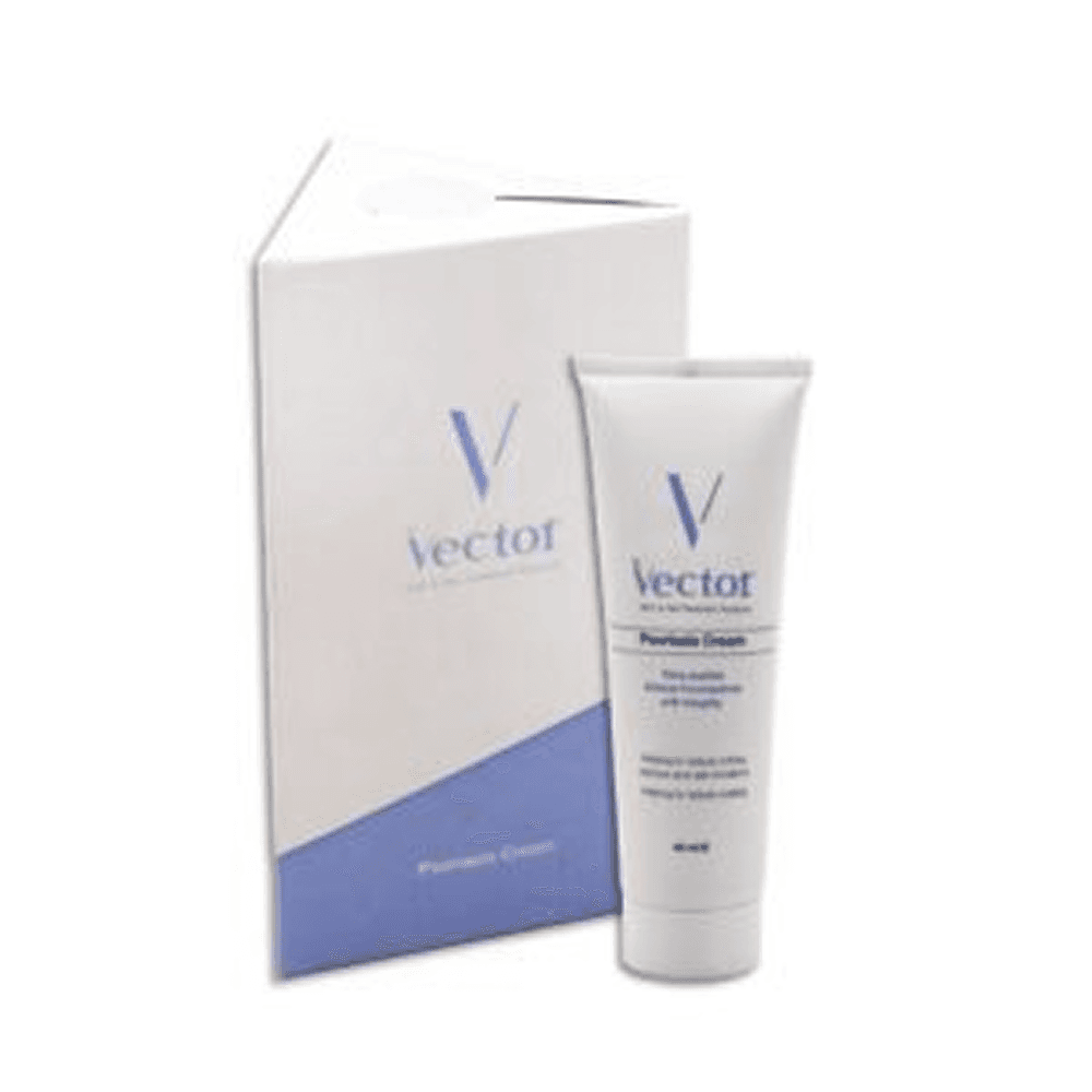 کرم پسوریازیس وکتور 40ml – پوست خشک و حساس — تصویر ۲