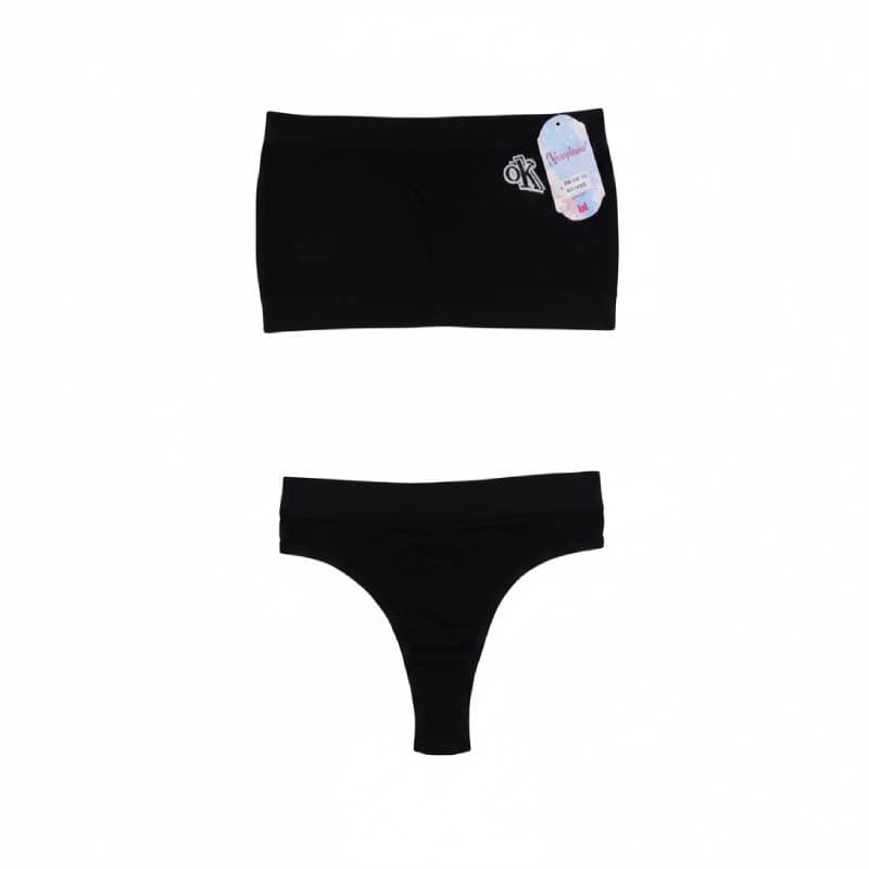 ست نیم تنه و شورت کبریتی دکلته باندی 668 — تصویر ۵
