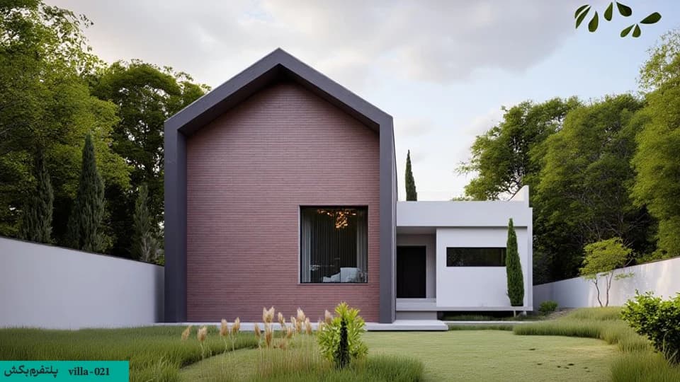 نقشه ویلا استخردار【پلان استخردار】villa-021