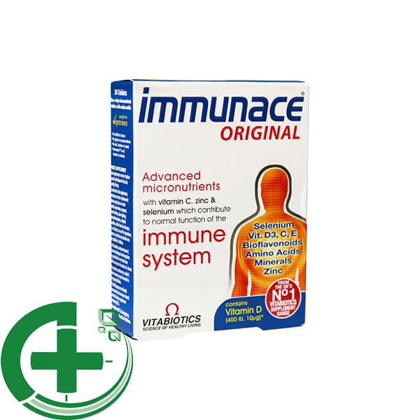 قرص ایمیونیس ویتابیوتیکس ۳۰ عددی/ Vitabiotics Immunace 30 Tabs