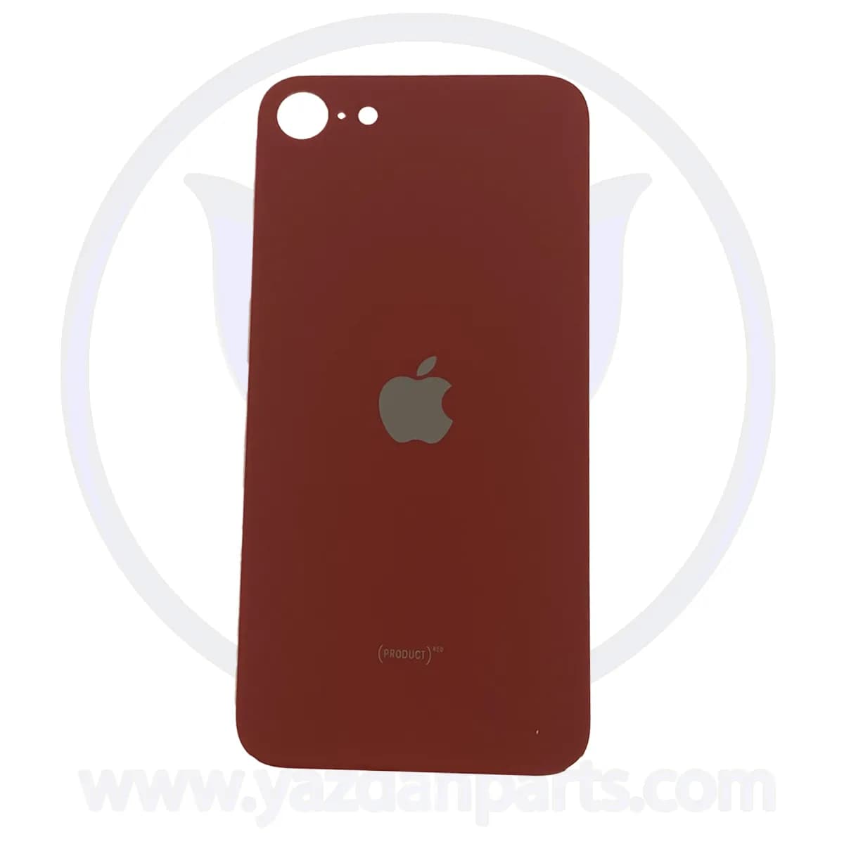 BACK COVER IPHONE SE 2020 RED