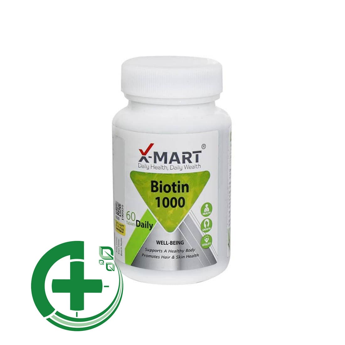 بیوتین 1000 ایکس مارت / X Mart Biotin 1000