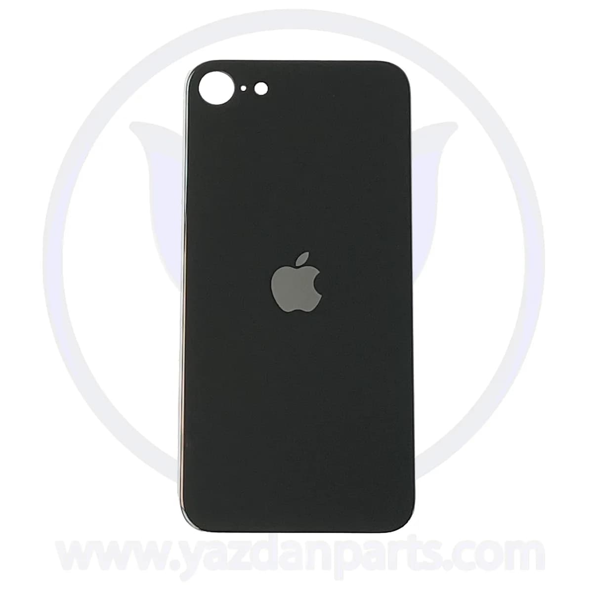 BACK COVER IPHONE SE 2020 BLACK