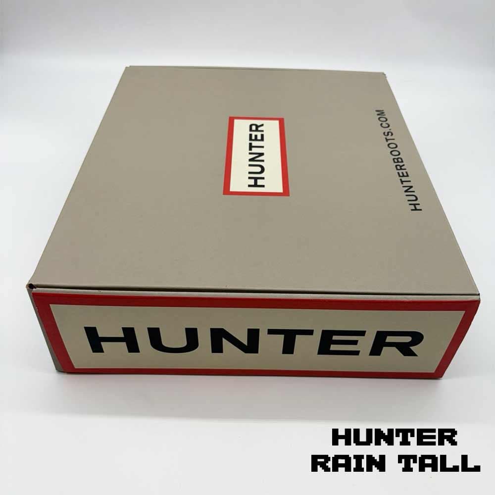 بوت هانتر زنانه ساق کوتاه مشکی مات Hunter Original Rain Women’s Boots Black — تصویر ۶