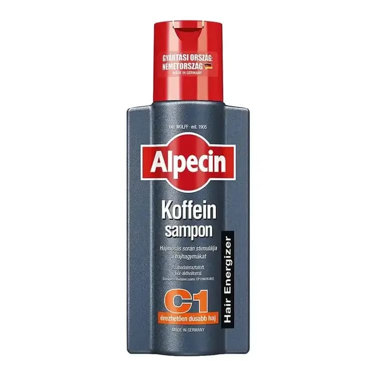 شامپو مو آلپسین مدل C1 با عصاره کافئین (حجم250ml) — تصویر ۲