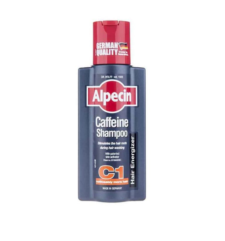 شامپو مو آلپسین مدل C1 با عصاره کافئین (حجم250ml)