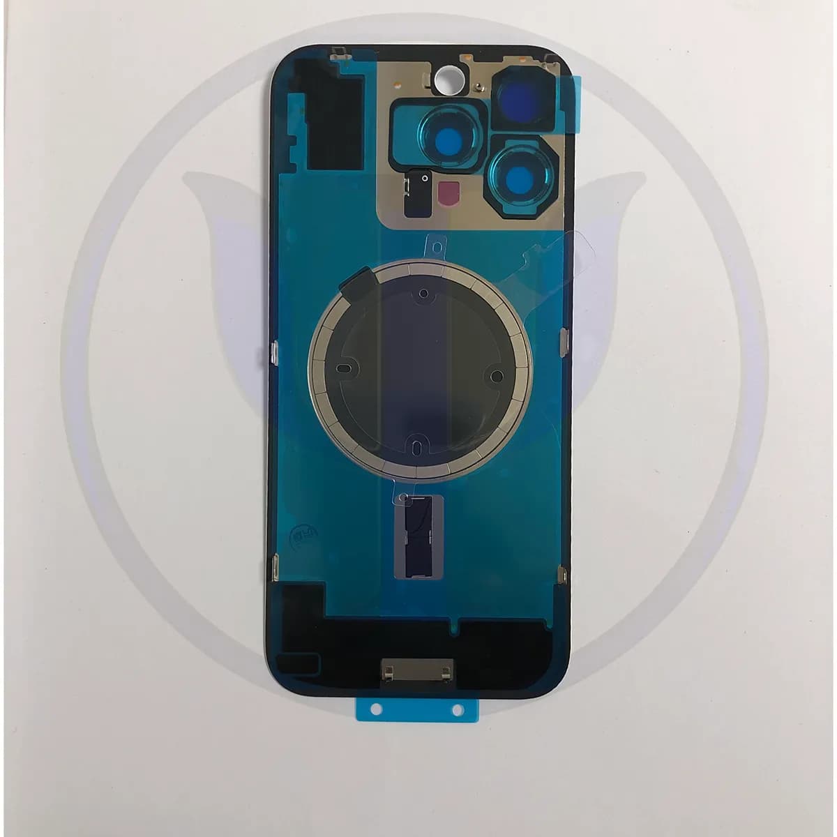 BACK COVER IPHONE 16 PRO WHITE — تصویر ۲