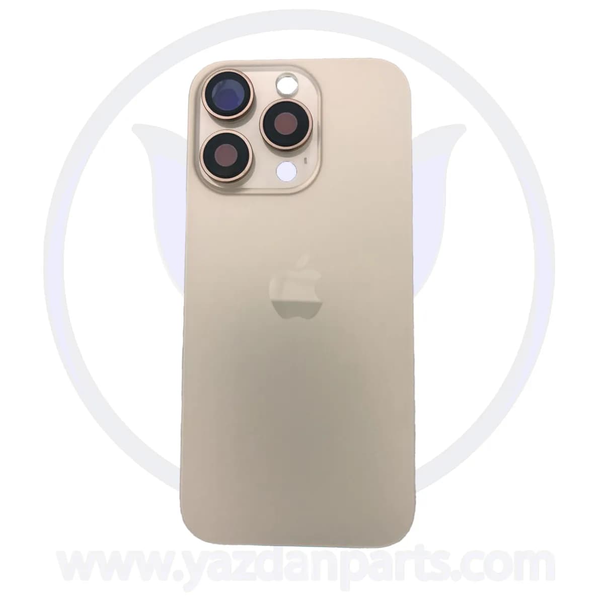 BACK COVER IPHONE 16 PRO WHITE — تصویر ۴