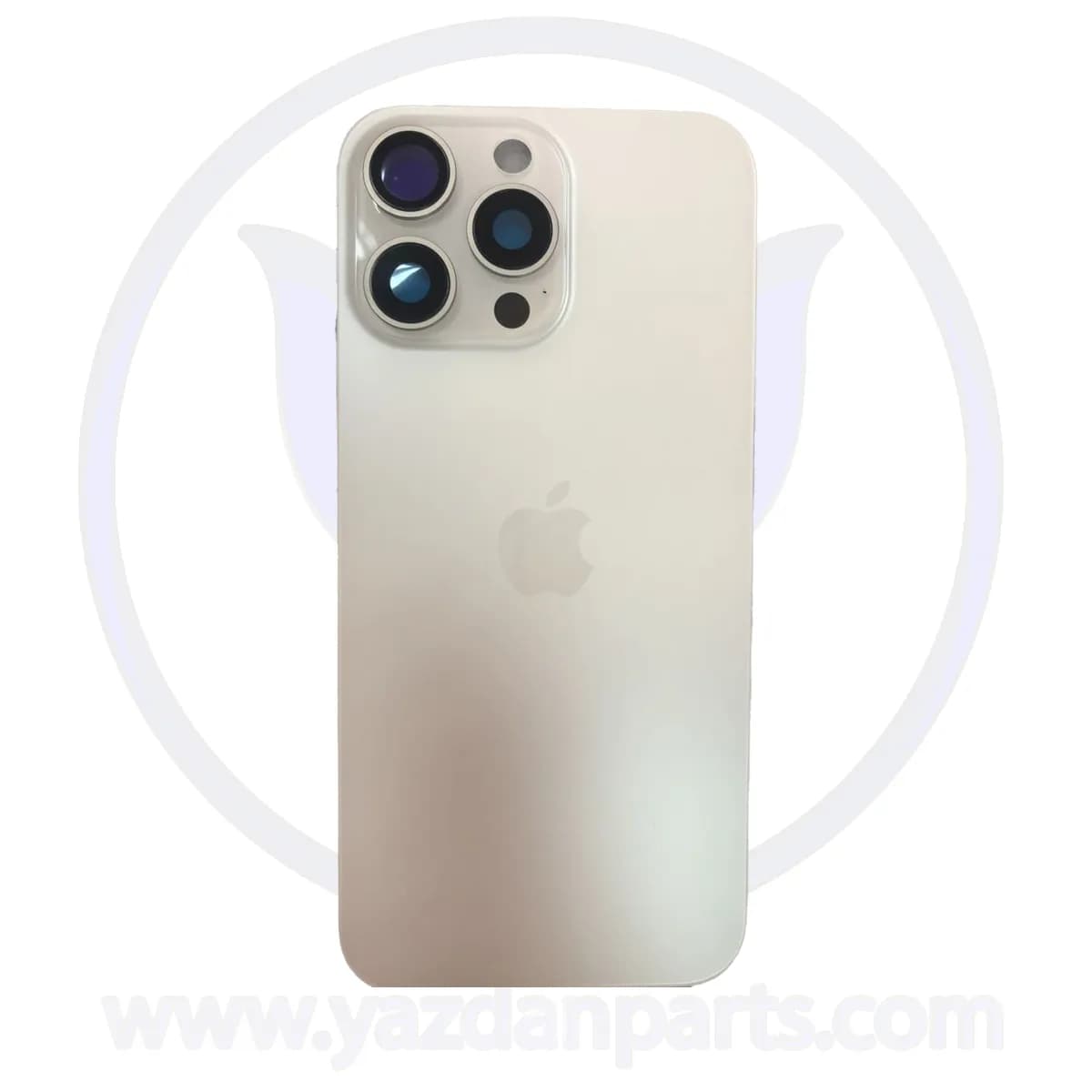 BACK COVER IPHONE 16 PRO WHITE