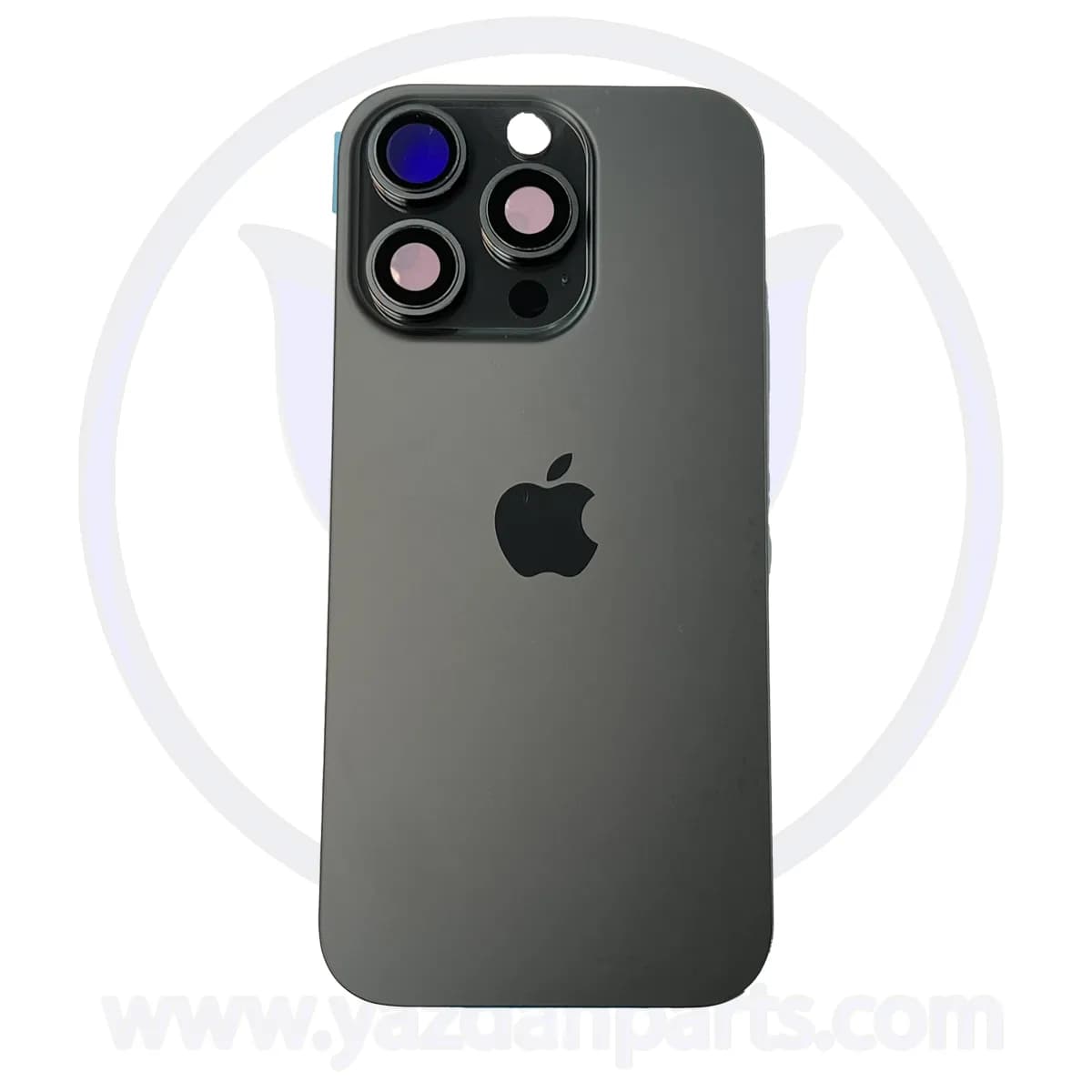 BACK COVER IPHONE 16 PRO WHITE — تصویر ۵