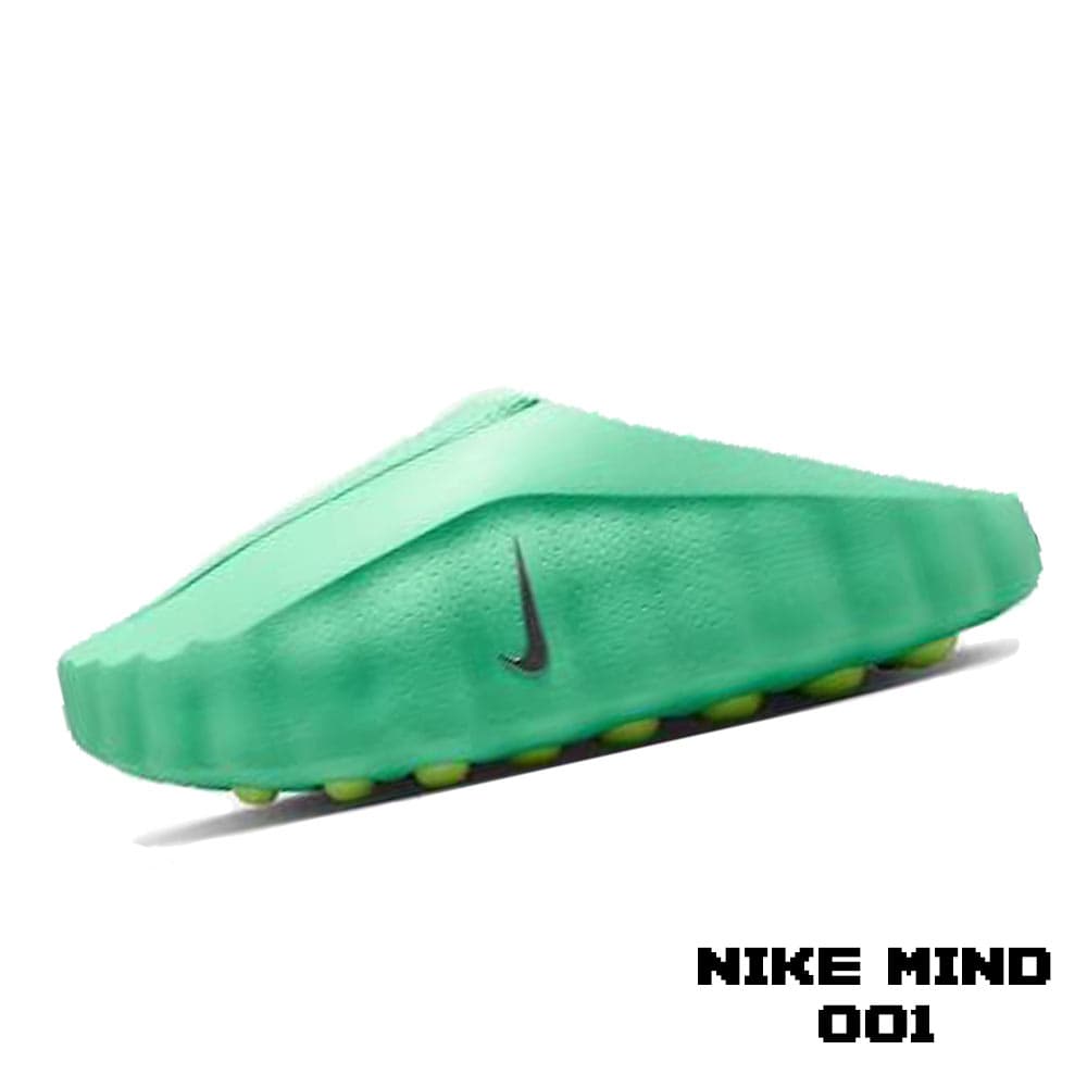 دمپایی نایک مایند 001 پری گیم سبز Nike Mind 001 Pregame Mules Green
