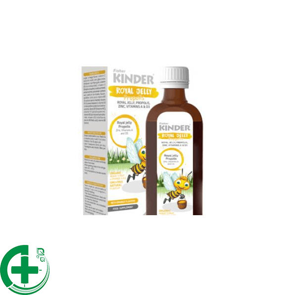 شربت کیندر رویال ژلی | Kinder Royal Jelly Syrup — تصویر ۲
