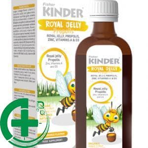 شربت کیندر رویال ژلی | Kinder Royal Jelly Syrup — تصویر ۳